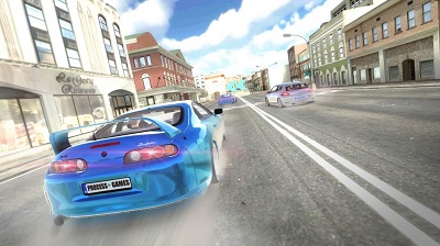 超级跑车漂移模拟器3D游戏截图-2