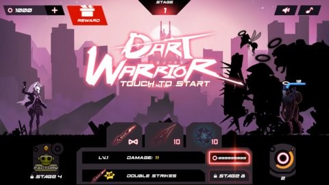 Dart Warrior(飞镖勇士)游戏截图-1