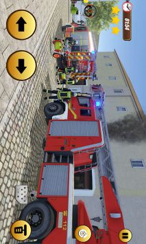 消防车出车模拟游戏截图-2