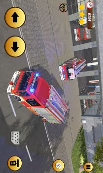 消防车出车模拟游戏截图-4