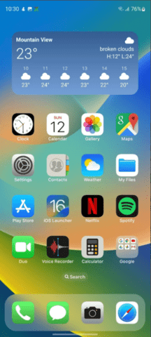 iPhone14模拟器中文版(Phone 14 Launcher)应用截图-3