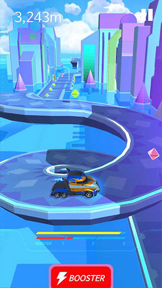无限驾驶手机版游戏截图-2