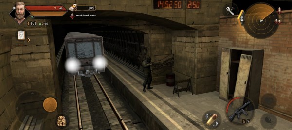 Metro(地铁生存僵尸猎人)游戏截图-5