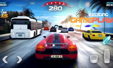 Race Pro: Speed Car Racer in Traffic(车流中的极速赛车手)游戏截图-3