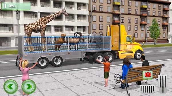 Zoo Truck Driving(动物车司机手游)游戏截图-2