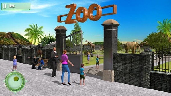 Zoo Truck Driving(动物车司机手游)游戏截图-1