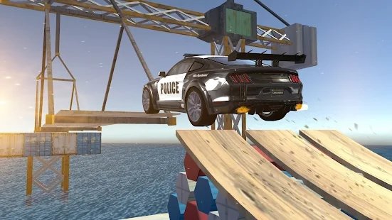 Police Car Parking And Driving(警车停车和驾驶手游)游戏截图-2