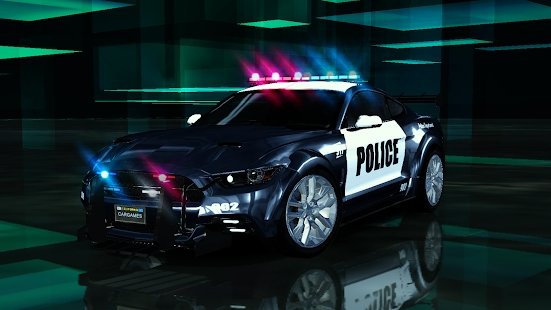 Police Car Parking And Driving(警车停车和驾驶手游)游戏截图-3