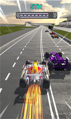 Formula One 3D(拇指F1赛车)游戏截图-3