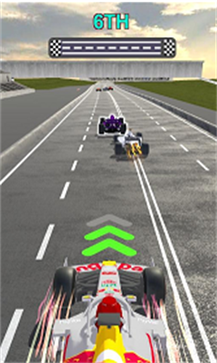 Formula One 3D(拇指F1赛车)游戏截图-1