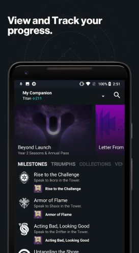 Destiny 2命运2伴侣app官方版下载