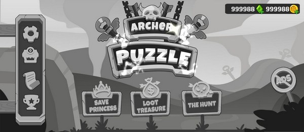 Stickman Archer Puzzle(斯蒂克曼射手)游戏截图-2
