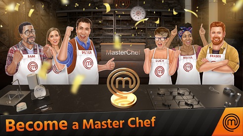 MasterChef(主厨比赛与胜利)游戏截图-1