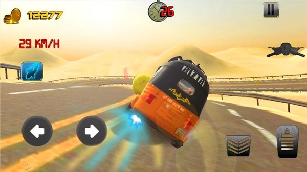 Real Tuk Racing(真正的三轮赛车)游戏截图-3