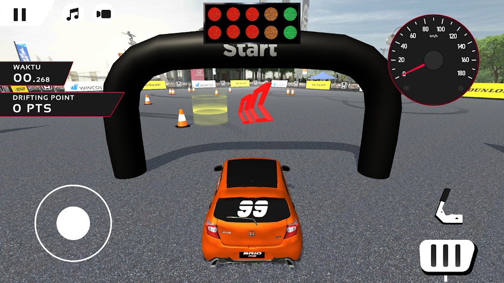BRIO Virtual Drift Challenge 2(虚拟漂移挑战赛2)游戏截图-4