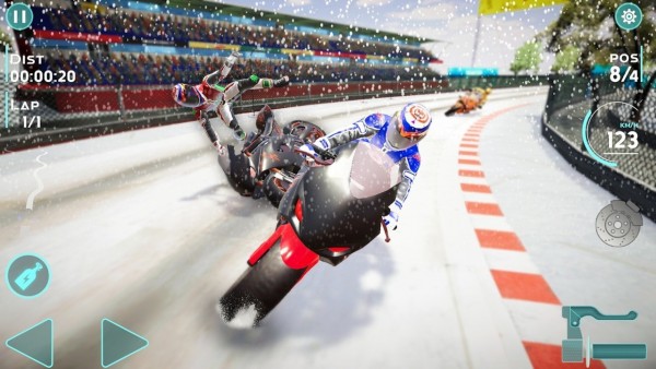 Fast Motor Bike Rider 3D(极限摩托车赛车)游戏截图-2