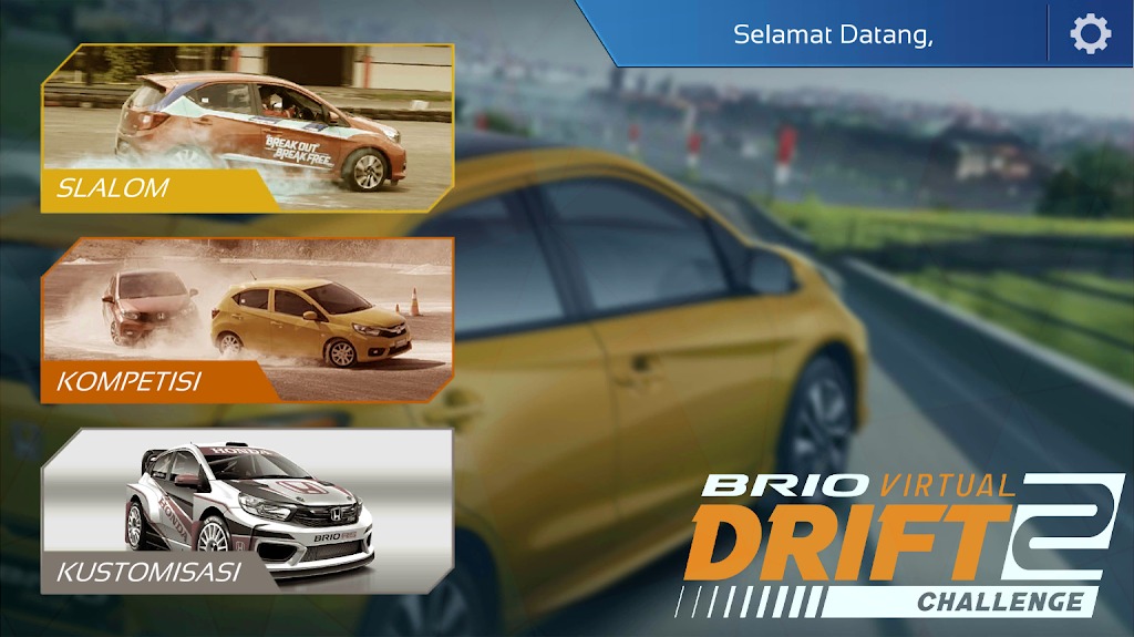 BRIO Virtual Drift Challenge 2(虚拟漂移挑战赛2)游戏截图-1