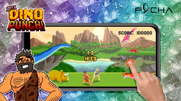 Super Dino Punch(超级恐龙拳)游戏截图-2