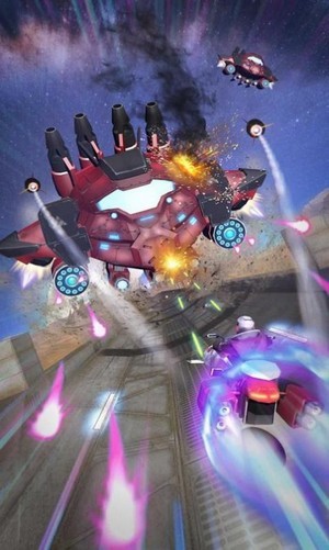 Space Rider: Star Hunt(太空骑士追星中文版)游戏截图-3