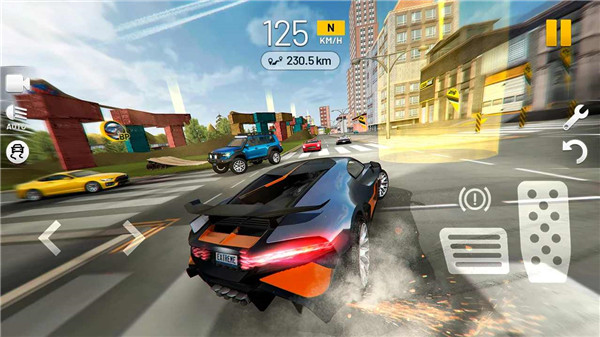 极限汽车驾驶模拟器最新版游戏截图-2