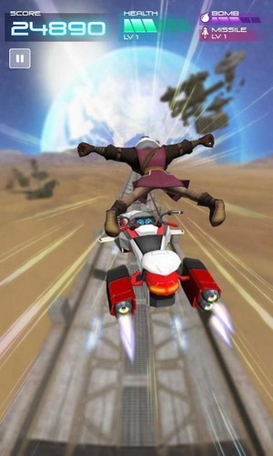 Space Rider: Star Hunt(太空骑士追星中文版)游戏截图-2