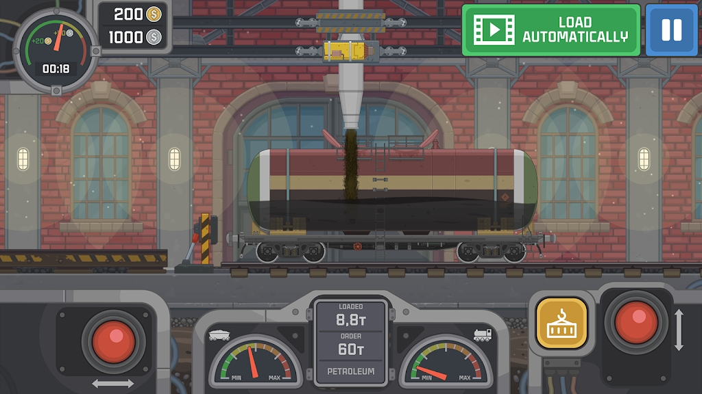 火车模拟器2022最新版内置修改器游戏截图-1