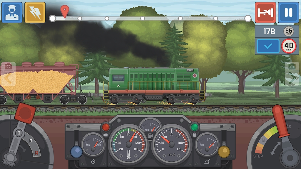 火车模拟器2022最新版内置修改器游戏截图-3