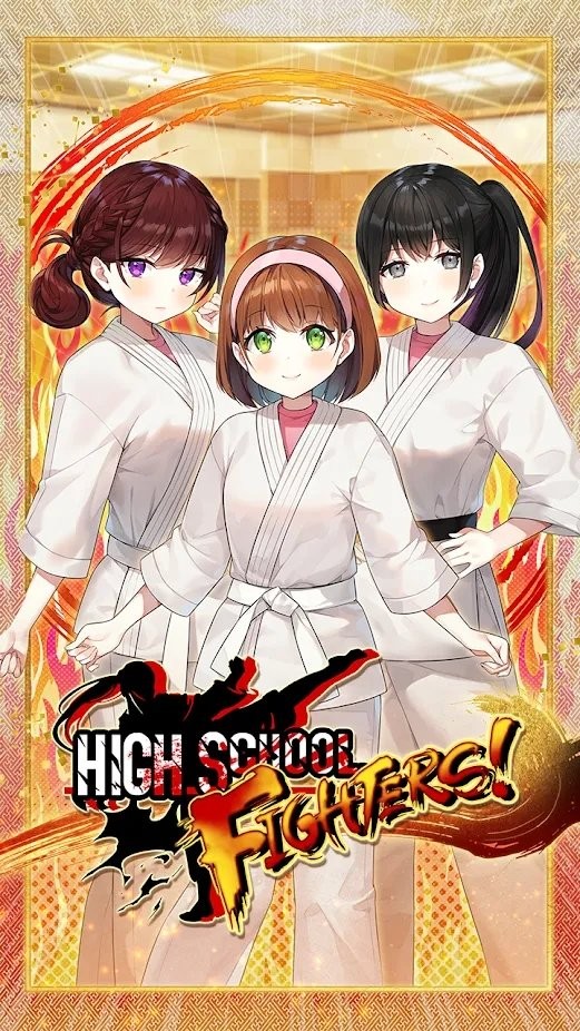 High School Fighters(高校打手中文版)游戏截图-1