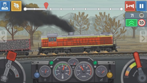 火车模拟器2022最新版内置修改器