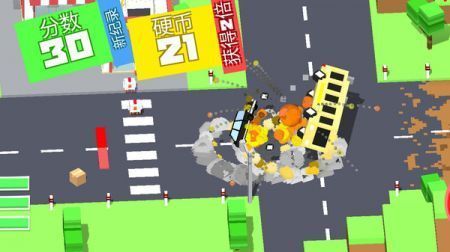 像素模拟竞速飙车手机版游戏截图-3