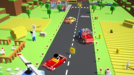 像素模拟竞速飙车手机版游戏截图-2