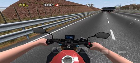 交通摩托3手机版游戏截图-3