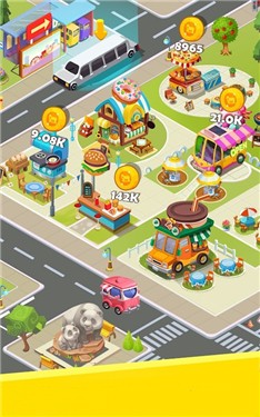 Idle Food Stall Tycoon(闲置食品摊位大亨)游戏截图-1