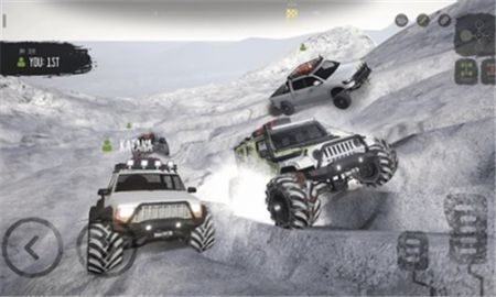 泥泞的越野车模拟器中文版游戏截图-3