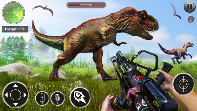 Wild Animal Hunting(野生恐龙狩猎3D手机版)游戏截图-4