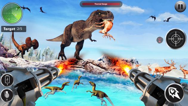 Wild Animal Hunting(野生恐龙狩猎3D手机版)游戏截图-3