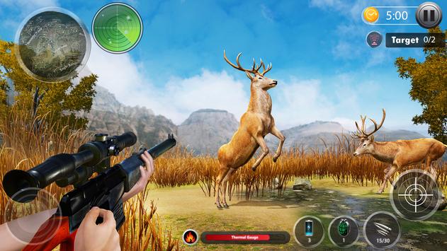 Wild Animal Hunting(野生恐龙狩猎3D手机版)游戏截图-2