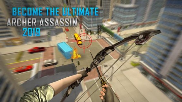 Archer Assassin 3D Shooting Archery Game(刺客弓箭射击英雄)游戏截图-1