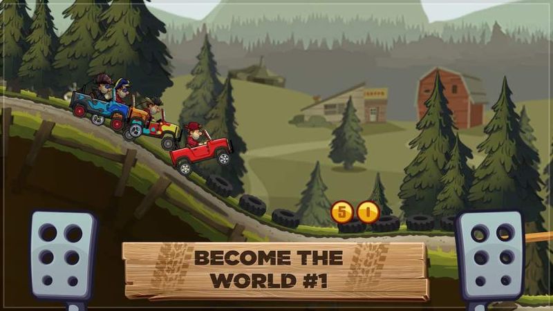 登山赛车1 原版老旧版本游戏截图-2