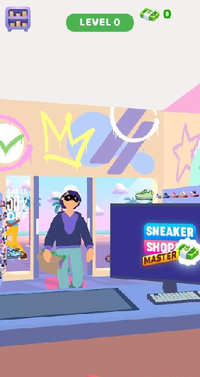 Sneaker Shop(二手鞋店)游戏截图-2