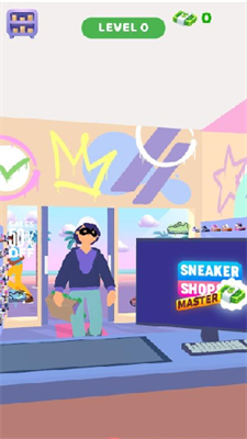 Sneaker Shop(二手鞋店)游戏截图-4