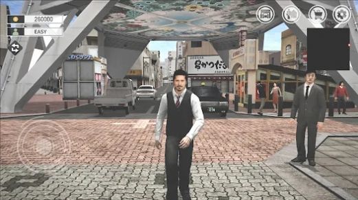 日本出租车模拟:大阪驾驶手机版游戏截图-2