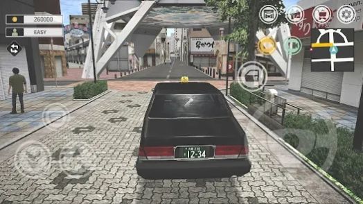 日本出租车模拟:大阪驾驶手机版游戏截图-3