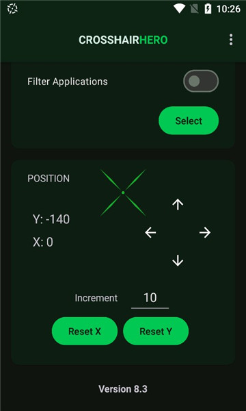 CrosshairHero应用截图-1