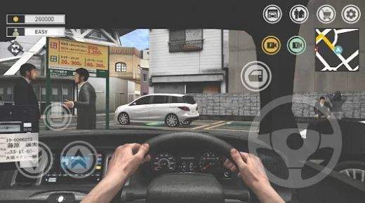 日本出租车模拟:大阪驾驶手机版游戏截图-1