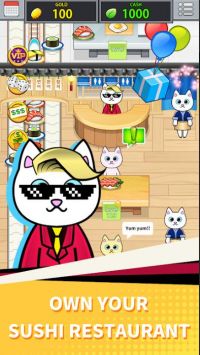 猫咪寿司大亨游戏截图-3