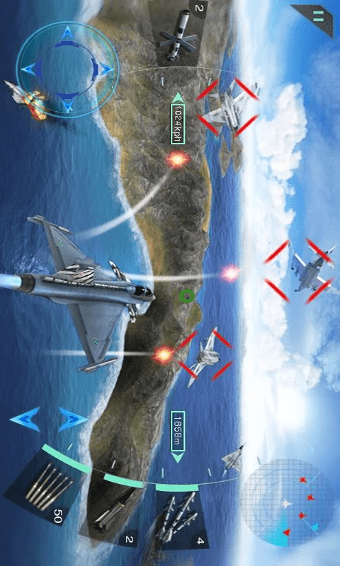 飞机空战联盟游戏截图-3