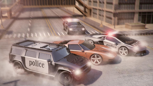 真实罪恶都市警察模拟器手机版游戏截图-2