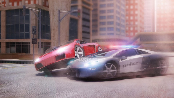 真实罪恶都市警察模拟器手机版游戏截图-4