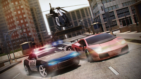 真实罪恶都市警察模拟器手机版游戏截图-3